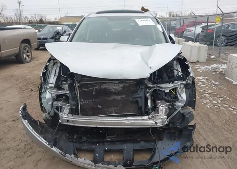 2012 Honda Cr-V Ex-L из США, поврежденный, VIN JHLRM3H78CC011915